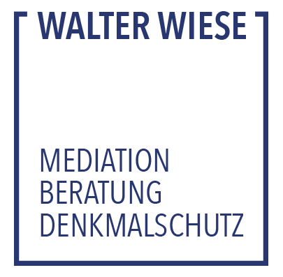 Walter Wiese I Mediation Beratung Denkmalschutz